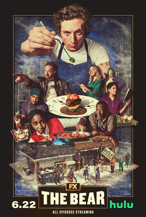 the bear rede canais|The Bear Temporada 1 .